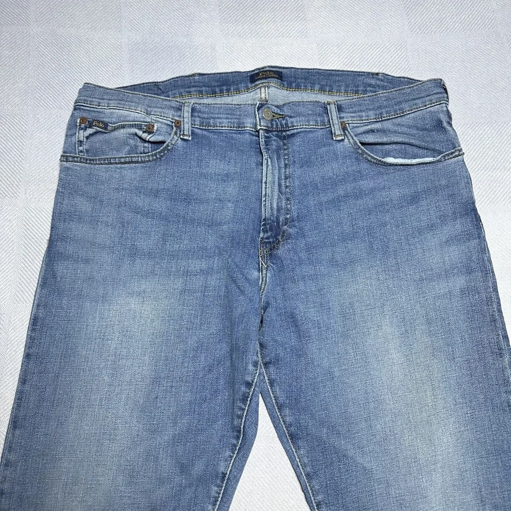 Polo Ralph Lauren‎ Hampton Relaxed Straight Leg Denim Jeans Men's Size 36x32